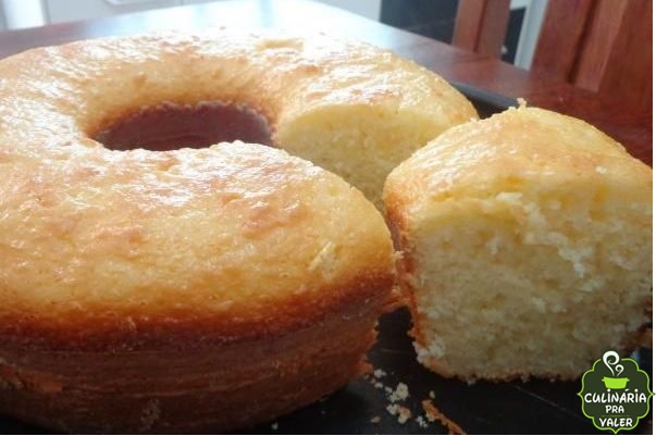 Bolo de arroz delicioso – muito fácil de fazer