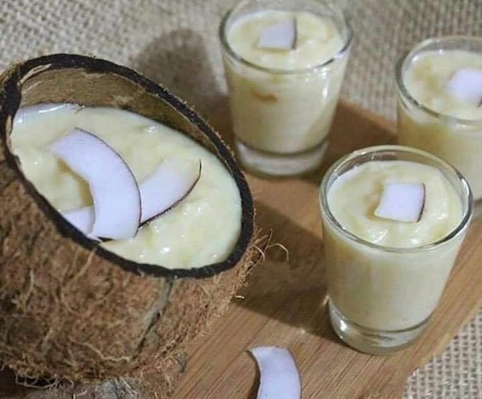 Cocada cremosa gelada, muito fácil e deliciosa, você não vai se arrepender