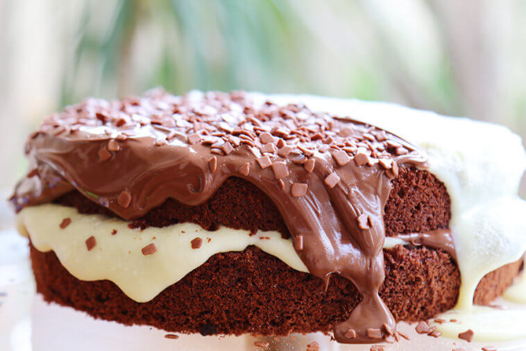 Bolo de leite ninho com nutella uma deliciosa receita