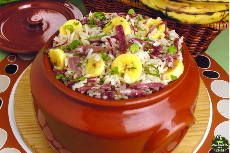 Arroz da terra simplesmente divino