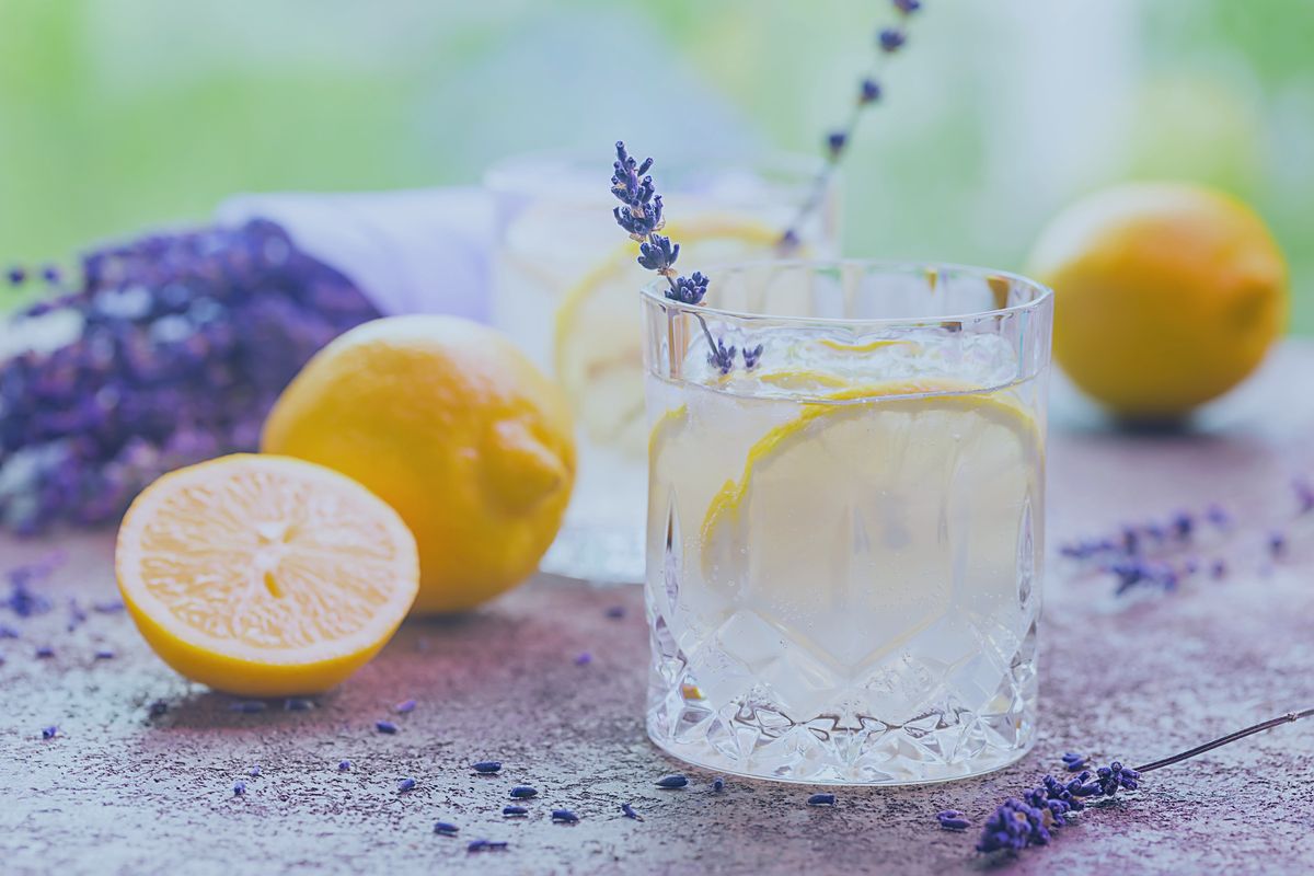 Limonada de lavanda