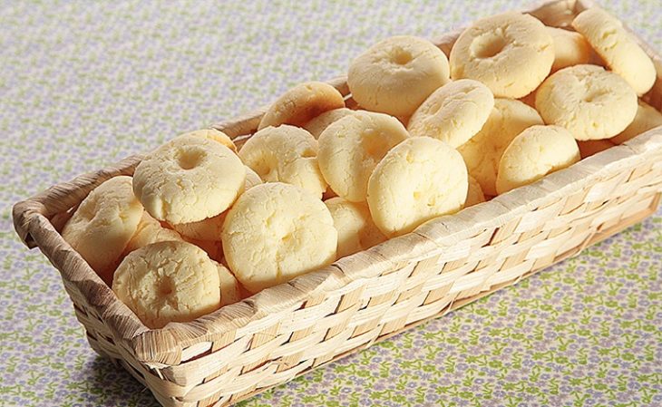 Biscoito de limão com maizena