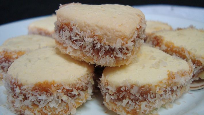 Receita de alfajor de amido de milho (maisena)