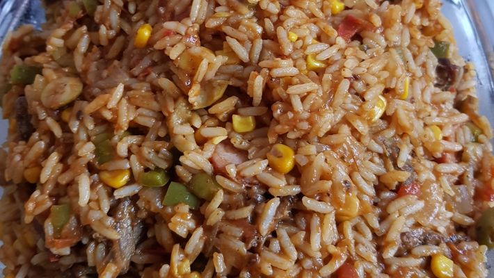 Receita de arroz carreteiro com sobras de churrasco