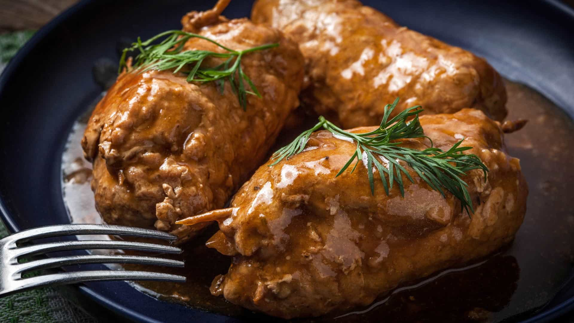 Receita de bife à rolê