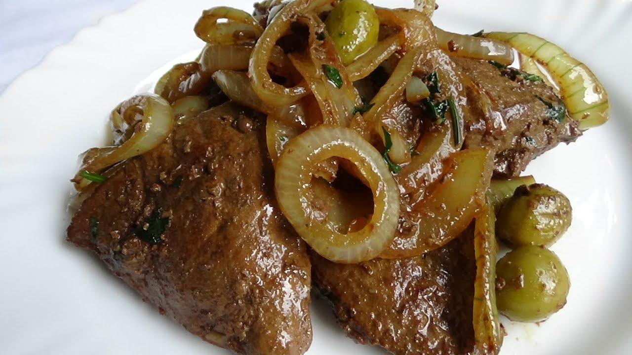 Receita de bife de fígado frito