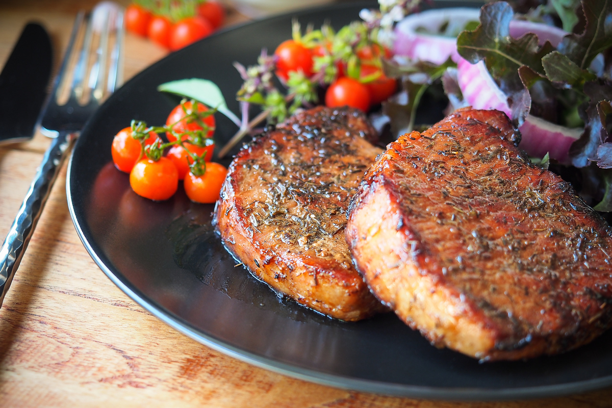 Receita de bisteca assada especial e super fácil