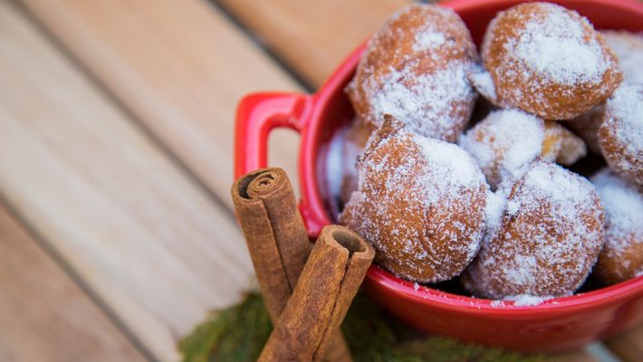 Receita de bolinho de chuva sem ovo