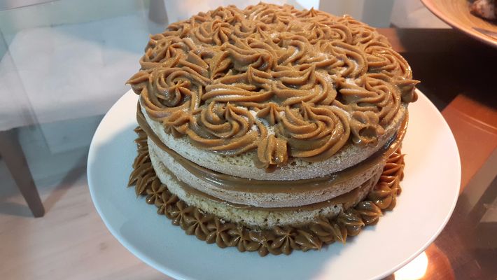 Receita de bolo de churros