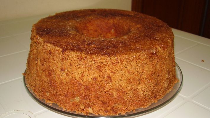 Receita de bolo de maçã com canela