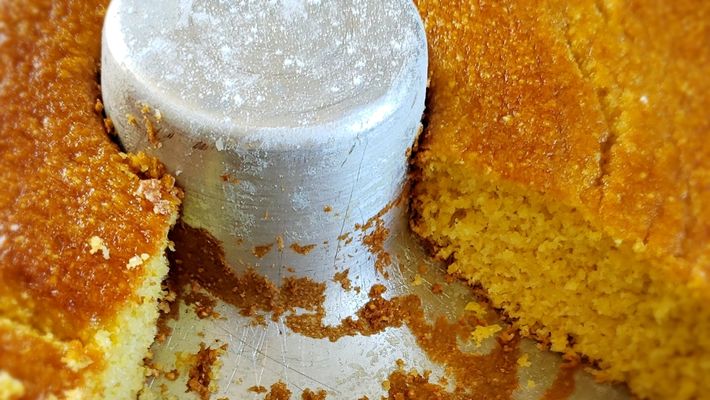 Receita de bolo de milho de latinha