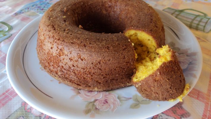 Receita de bolo de milho verde de lata fácil