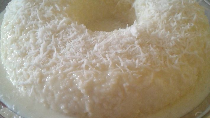 Receita de bolo de tapioca cremoso (não vai ao forno)