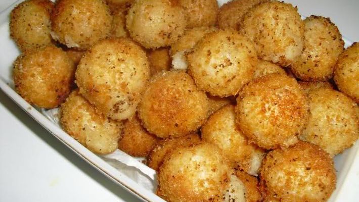 Receita de bombinha de queijo fácil