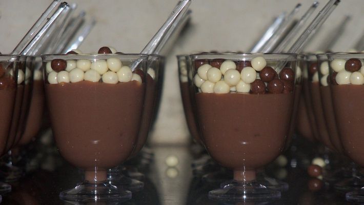 Receita de brigadeiro de copinho