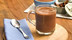 Receita de chocolate quente cremoso