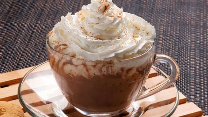 Receita de chocolate quente especial