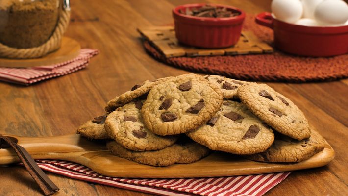 Receita de cookie americano perfeito