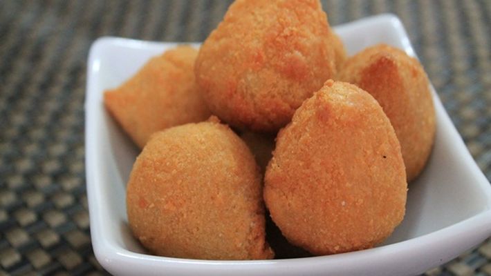 Receita de coxinha