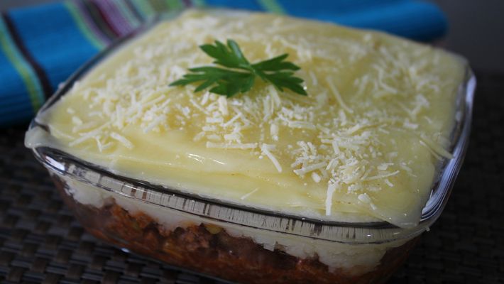 Receita de escondidinho de carne moída