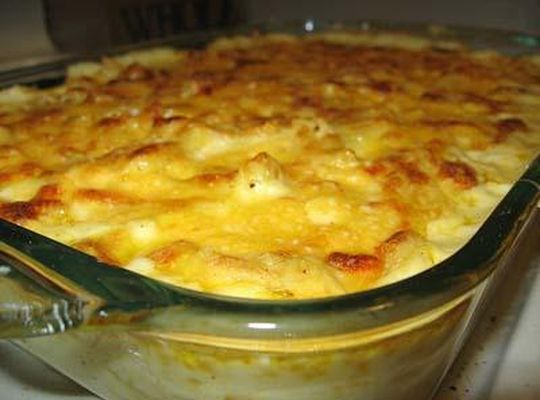 Receita de frango gratinado com creme de milho