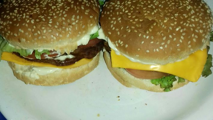 Receita de hamburger