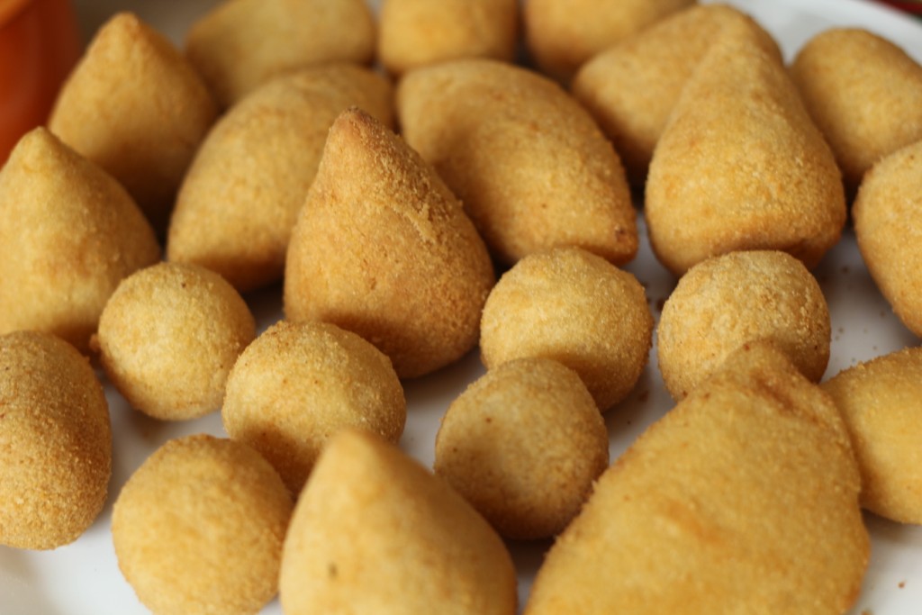 Receita de massa básica para risoles e coxinha