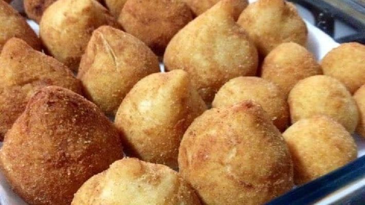 Receita de massa prática para 3 receitas - coxinha, bolinho de queijo e nhoque