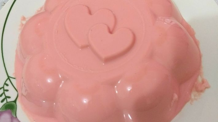 Receita de mousse de gelatina e leite em pó