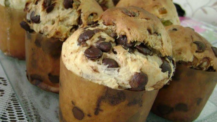 Receita de panetone ou chocotone