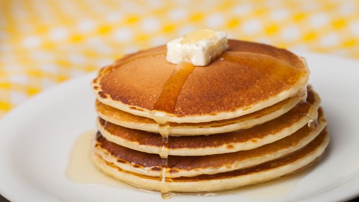 Receita de panqueca doce americana