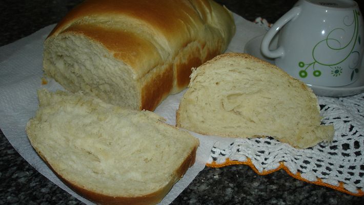 Receita de pão caseiro família