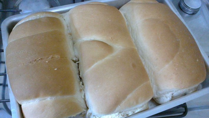 Receita de pão caseiro fofinho