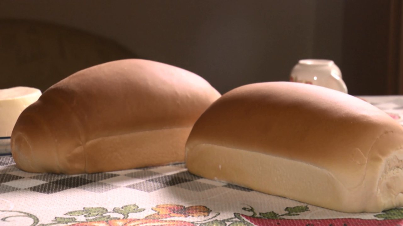 Receita de pão com fermento caseiro