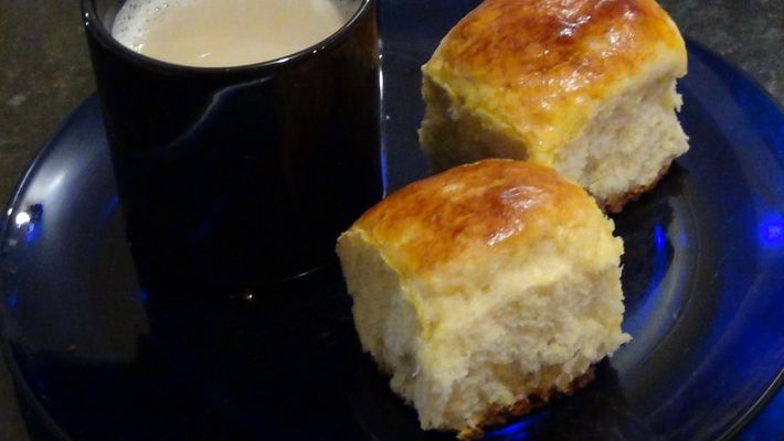 Receita de pão de batata caseiro