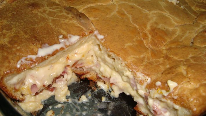 Receita de pastelão de atum