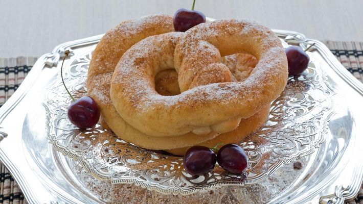 Receita de pretzel delicioso