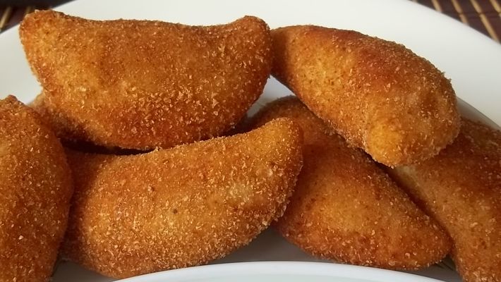 Receita de risoles de palmito