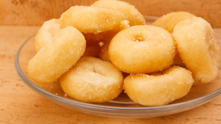 Receita de rosquinha de leite condensado simples e fácil