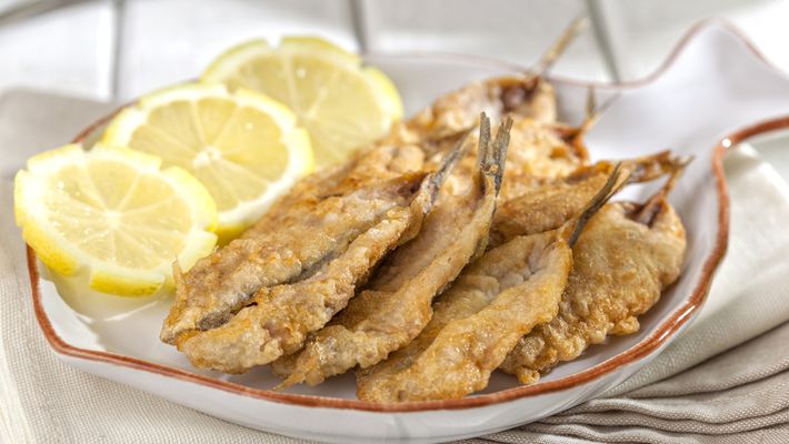 Receita de sardinha frita