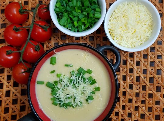 Receita de sopa de cebola