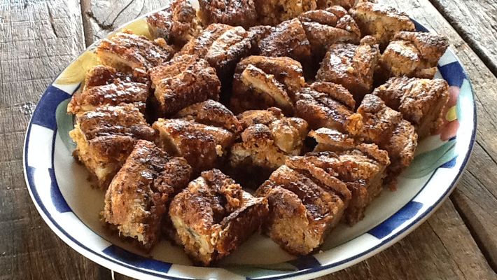 Receita de torta de banana integral