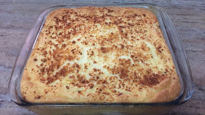 Receita de torta de sobras de arroz