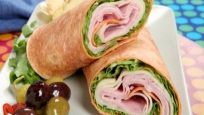 Receita de wrap