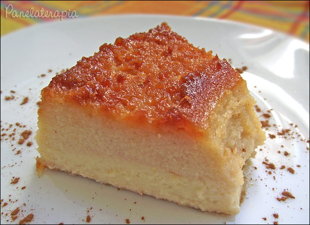 Bolo de pão amanhecido