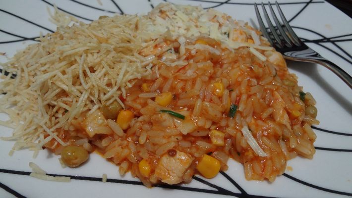 Receita de arroz especial