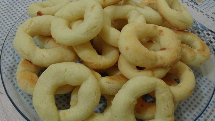 Receita de biscoitinho de queijo mineiro