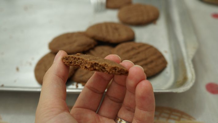 Receita de biscoitos de chocolate