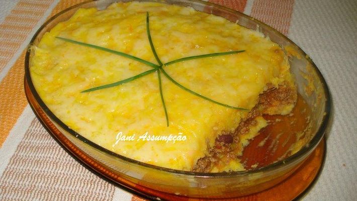 Receita de bolo de batata