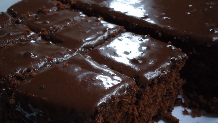 Receita de bolo de café com chocolate